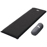 Weisshorn Self Inflating Mattress Camping Sleeping Mat Air Bed Pad Single Black - Wild Horizon
