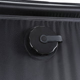 Weisshorn Solar Camping Shower Bag – 20L – Set of 2 – Black