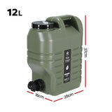 Weisshorn 12L Water Container Jerry Can