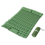 Weisshorn Self Inflating Mattress Camping Sleeping Mat Air Bed Pad Double Pillow - Wild Horizon