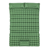 Weisshorn Self Inflating Mattress Camping Sleeping Mat Air Bed Pad Double Pillow - Wild Horizon