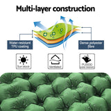 Weisshorn Self Inflating Mattress Camping Sleeping Mat Air Bed Pad Double Pillow - Wild Horizon