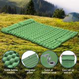 Weisshorn Self Inflating Mattress Camping Sleeping Mat Air Bed Pad Double Pillow - Wild Horizon
