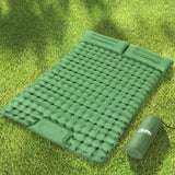 Weisshorn Self Inflating Mattress Camping Sleeping Mat Air Bed Pad Double Pillow - Wild Horizon