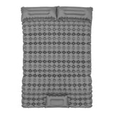 Weisshorn Self Inflating Mattress Camping Sleeping Mat Air Bed Double Pillow Bag - Wild Horizon