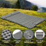 Weisshorn Self Inflating Mattress Camping Sleeping Mat Air Bed Double Pillow Bag - Wild Horizon