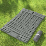 Weisshorn Self Inflating Mattress Camping Sleeping Mat Air Bed Double Pillow Bag - Wild Horizon