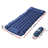 Weisshorn Self Inflating Mattress Camping Sleeping Mat Air Bed Single Pillow Bag - Wild Horizon