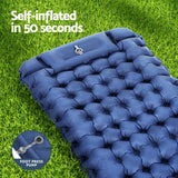 Weisshorn Self Inflating Mattress Camping Sleeping Mat Air Bed Single Pillow Bag - Wild Horizon