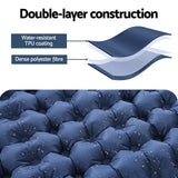 Weisshorn Self Inflating Mattress Camping Sleeping Mat Air Bed Single Pillow Bag - Wild Horizon