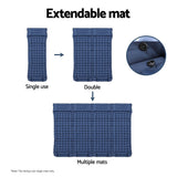 Weisshorn Self Inflating Mattress Camping Sleeping Mat Air Bed Single Pillow Bag - Wild Horizon