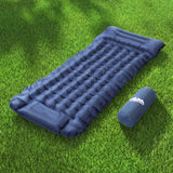 Weisshorn Self Inflating Mattress Camping Sleeping Mat Air Bed Single Pillow Bag - Wild Horizon