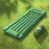 Weisshorn Self Inflating Mattress Camping Sleeping Mat Air Bed Pad Single Pillow - Wild Horizon