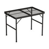 Weisshorn Aluminium Folding Camping Table – 90cm