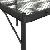 Weisshorn Aluminium Folding Camping Table – 90cm