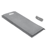 Weisshorn Self Inflating Mattress Camping Sleeping Mat Air Bed Single Grey - Wild Horizon