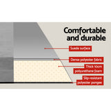 Weisshorn Self Inflating Mattress Camping Sleeping Mat Air Bed Single Grey - Wild Horizon