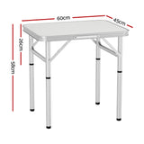 Weisshorn Folding Camping Table – 60cm