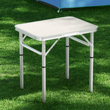 Weisshorn Folding Camping Table – 60cm