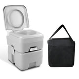 Weisshorn 20L Portable Camping Toilet With Bag