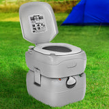 Weisshorn 22L Portable Camping Toilet