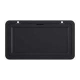 Weisshorn Caravan Table 800 x 450mm Folding Lockable Black