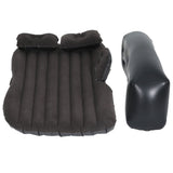 Weisshorn Car Mattress 134x78 Inflatable SUV Back Seat Camping Bed Black - Wild Horizon