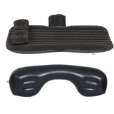 Weisshorn Car Mattress 134x78 Inflatable SUV Back Seat Camping Bed Black - Wild Horizon