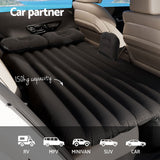 Weisshorn Car Mattress 134x78 Inflatable SUV Back Seat Camping Bed Black - Wild Horizon