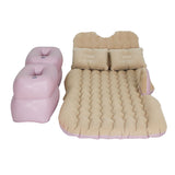 Weisshorn Car Mattress 176x80 Inflatable SUV Back Seat Camping Bed Beige - Wild Horizon