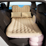 Weisshorn Car Mattress 176x80 Inflatable SUV Back Seat Camping Bed Beige - Wild Horizon