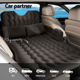 Weisshorn Car Mattress 176x80 Inflatable SUV Back Seat Camping Bed Charcoal - Wild Horizon