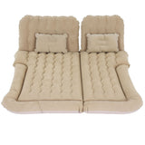 Weisshorn Car Mattress 175x130 Inflatable SUV Back Seat Camping Bed Beige - Wild Horizon
