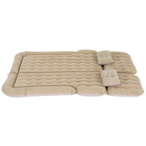 Weisshorn Car Mattress 175x130 Inflatable SUV Back Seat Camping Bed Beige - Wild Horizon