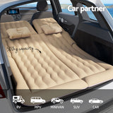 Weisshorn Car Mattress 175x130 Inflatable SUV Back Seat Camping Bed Beige - Wild Horizon