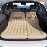 Weisshorn Car Mattress 175x130 Inflatable SUV Back Seat Camping Bed Beige - Wild Horizon