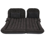 Weisshorn Car Mattress 175x130 Inflatable SUV Back Seat Camping Bed Black - Wild Horizon