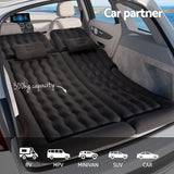 Weisshorn Car Mattress 175x130 Inflatable SUV Back Seat Camping Bed Black - Wild Horizon