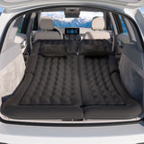 Weisshorn Car Mattress 175x130 Inflatable SUV Back Seat Camping Bed Black - Wild Horizon