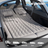 Weisshorn Car Mattress 175x130 Inflatable SUV Back Seat Camping Bed Grey - Wild Horizon