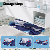 Weisshorn Foldable Camping Bathtub – Navy Blue