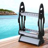 Seamanship 16-Rod Fishing Storage Rack