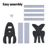 Seamanship 16-Rod Fishing Storage Rack