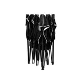 Instahut Gazebo Pop Up Marquee 3x4.5 Folding Tent Wedding Gazebos 500D Black - Wild Horizon