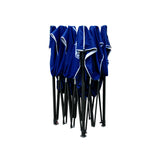 Instahut Gazebo 3x4.5 Pop Up Marquee Folding Tent Wedding Gazebos Camping Outdoor Shade Canopy Blue - Wild Horizon
