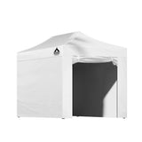 Instahut Gazebo 3x4.5 Pop Up Marquee Folding Tent Wedding Gazebos Camping Outdoor Shade Canopy White - Wild Horizon