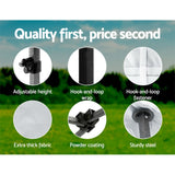 Instahut Gazebo 3x4.5 Pop Up Marquee Folding Tent Wedding Gazebos Camping Outdoor Shade Canopy White - Wild Horizon