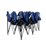 Instahut Gazebo Pop Up Marquee 3x6 Folding Tent Gazebos Camping 500D Oxford Navy - Wild Horizon