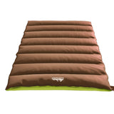Weisshorn Sleeping Bag Double Bags Thermal Camping Hiking Tent Brown -5°C - Wild Horizon