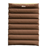 Weisshorn Sleeping Bag Double Bags Thermal Camping Hiking Tent Brown -5°C - Wild Horizon
